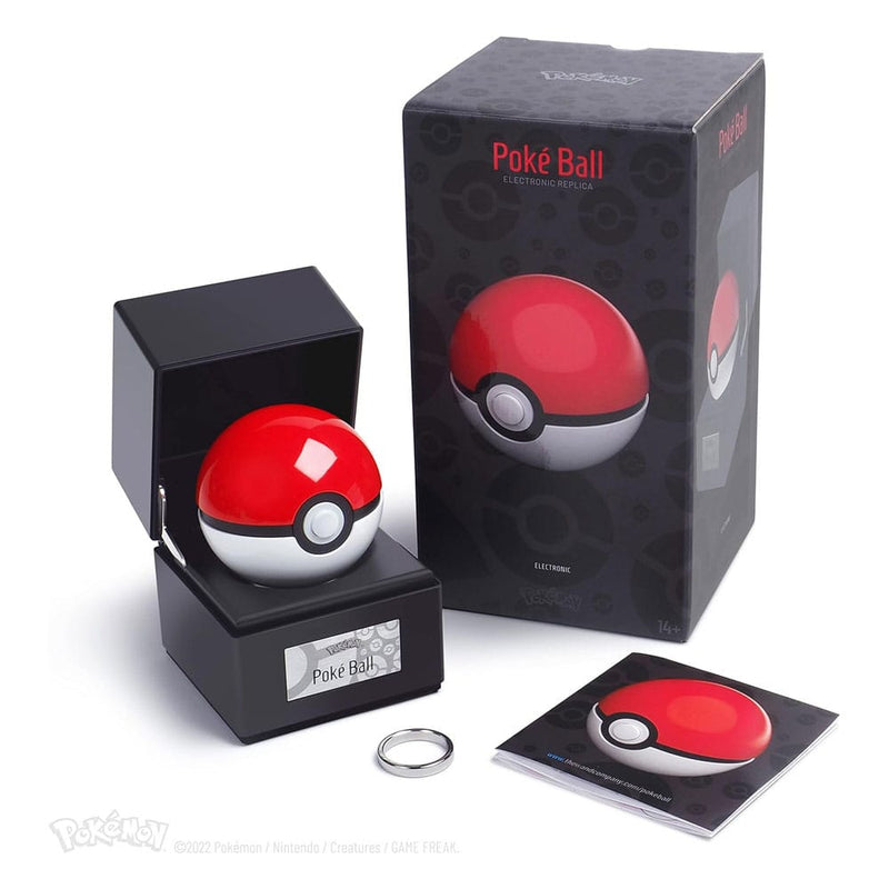 The Wand Company Pokémon Die-Cast Poké Ball Replica