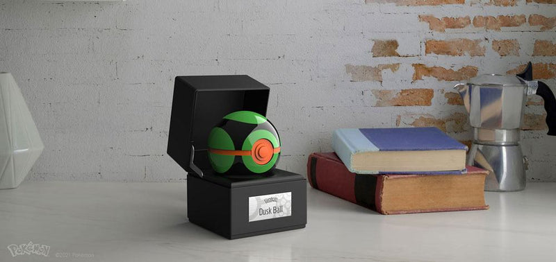 The Wand Company Pokémon Die-Cast Dusk Ball Replica, alternate view