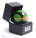 The Wand Company Pokémon Die-Cast Dusk Ball Replica, side angle