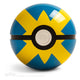 The Wand Company Pokémon Die-Cast Quick Ball Replica