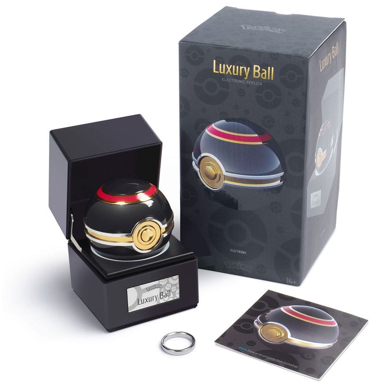 The Wand Company Pokémon Die-Cast Luxury Ball Replica, alternate view
