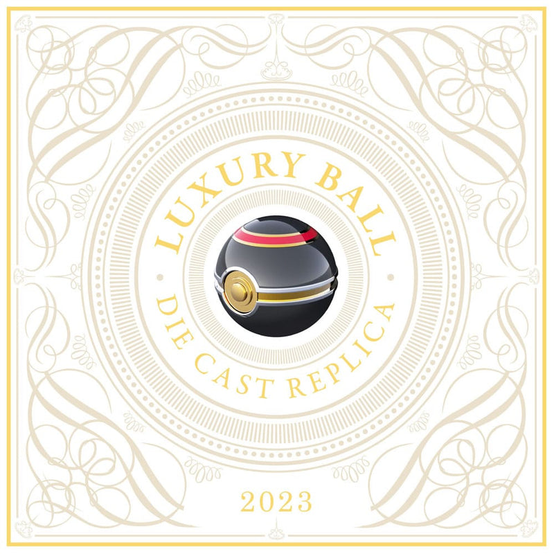 The Wand Company Pokémon Die-Cast Luxury Ball Replica, close-up detail