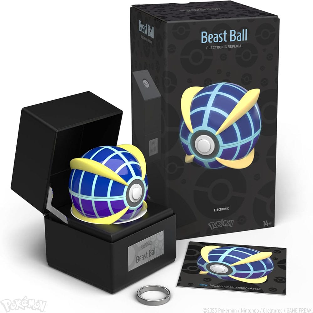 The Wand Comapny Pokémon Diecast Replica Beast Ball