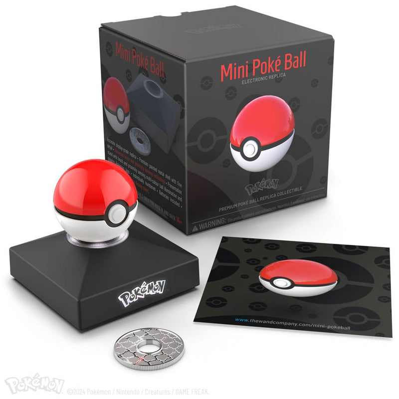 Poke Ball Pokemon Mini Diecast Replica by The Wand Company