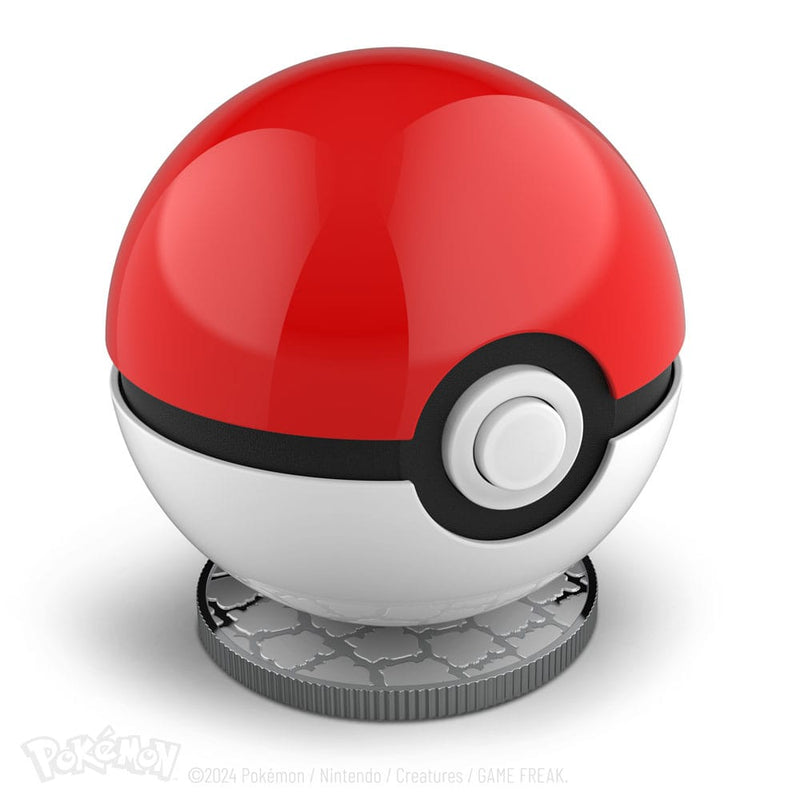 Poke Ball Pokemon Mini Diecast Replica by The Wand Company