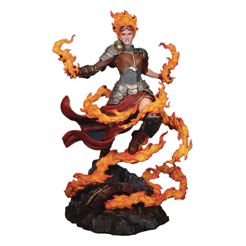 Magic The Gathering Chandra Nalaar Statue 1 4 Scale Previews Exclusive 58cm