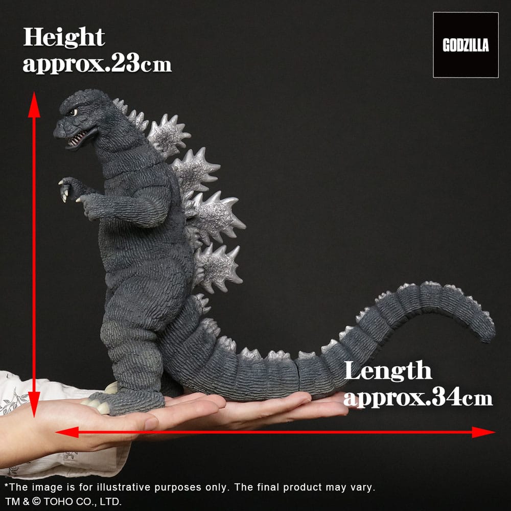 Godzilla vs. Mechagodzilla Toho Daikaiju Series Godzilla