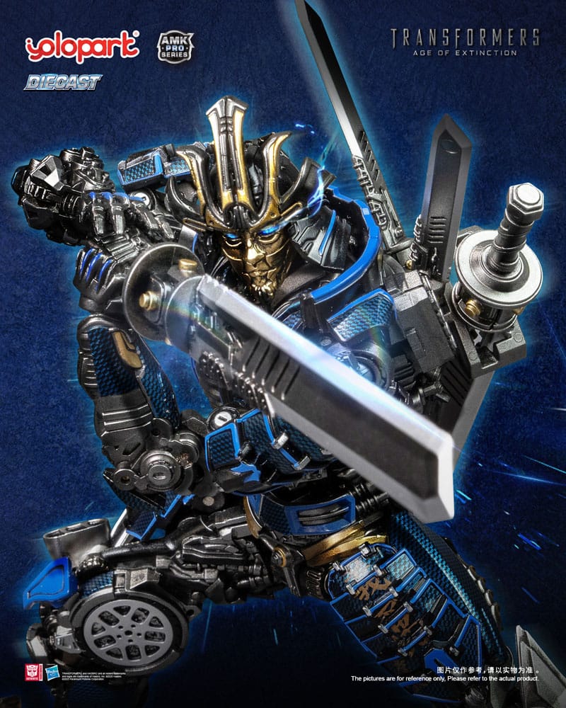 Transformers: Age of Extinction Drift AMK Pro Series Model Kit