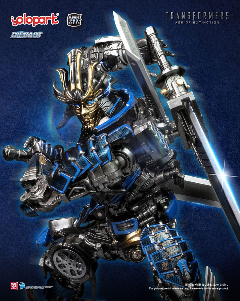 Transformers: Age of Extinction Drift AMK Pro Series Model Kit