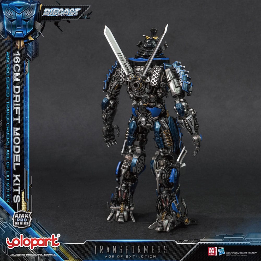 Transformers: Age of Extinction Drift AMK Pro Series Model Kit