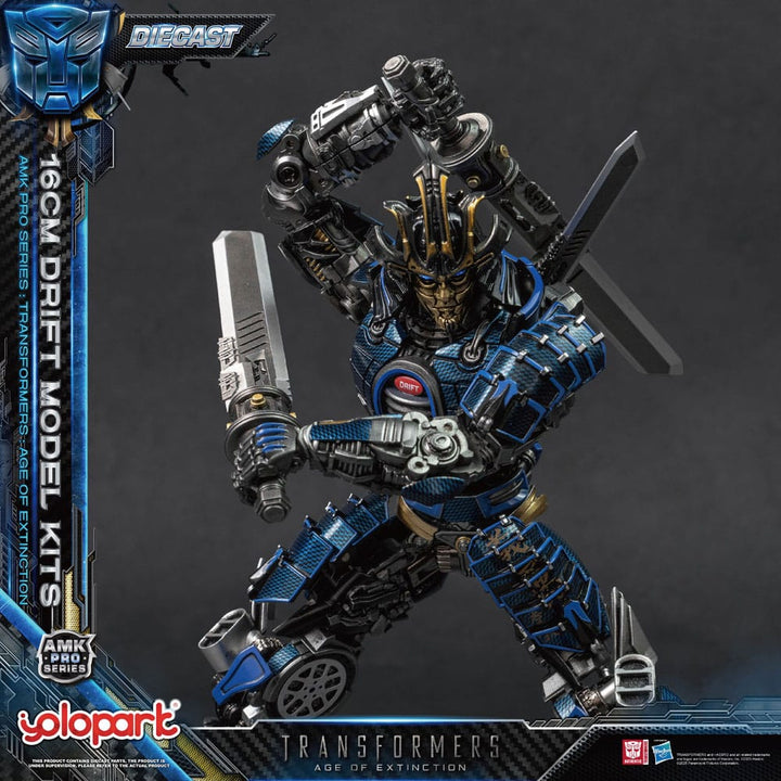 Transformers: Age of Extinction Drift AMK Pro Series Model Kit