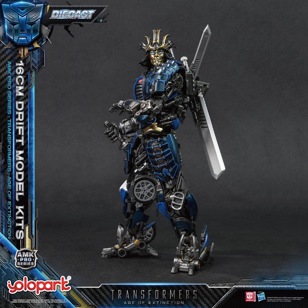 Transformers: Age of Extinction Drift AMK Pro Series Model Kit