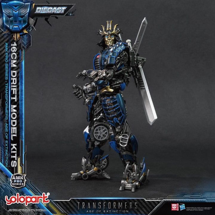 Transformers: Age of Extinction Drift AMK Pro Series Model Kit