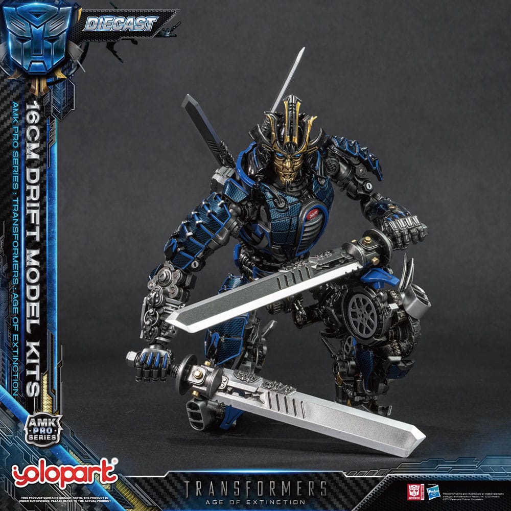 Transformers: Age of Extinction Drift AMK Pro Series Model Kit