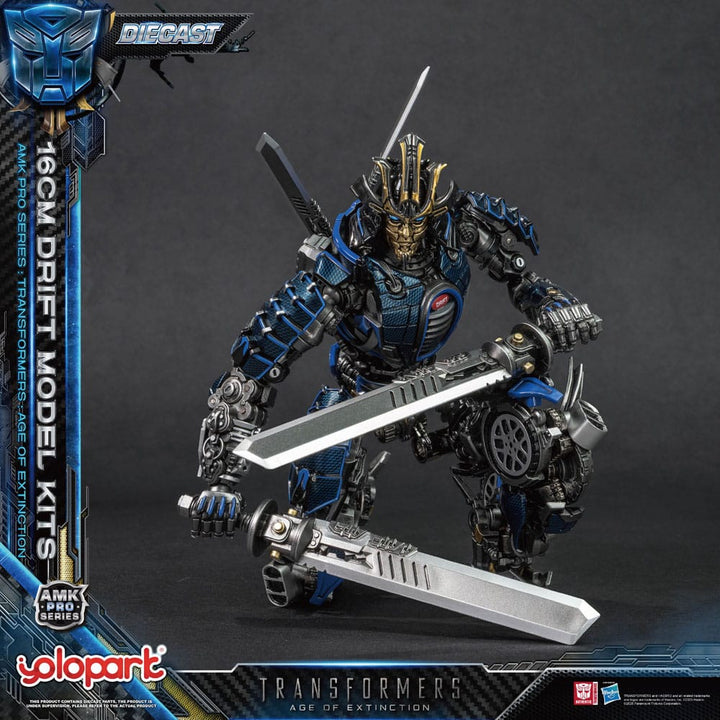 Transformers: Age of Extinction Drift AMK Pro Series Model Kit
