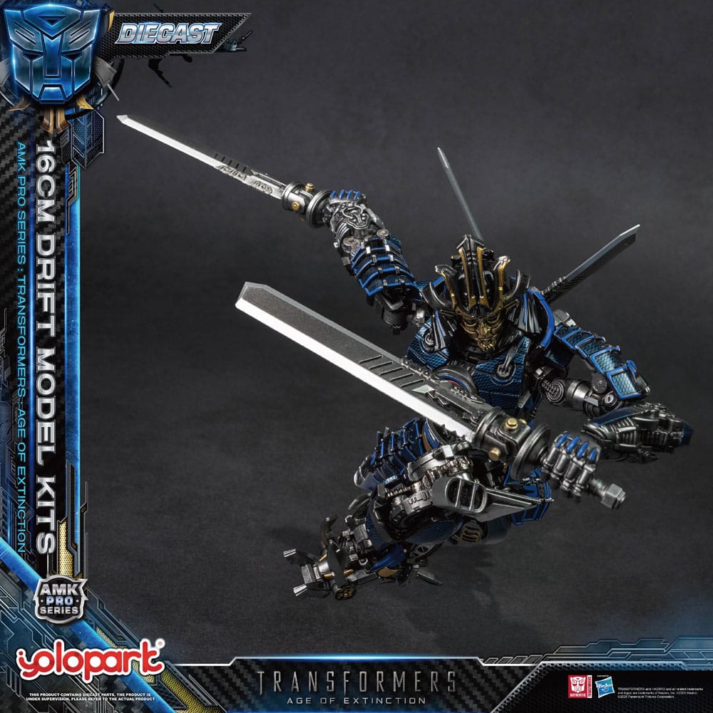 Transformers: Age of Extinction Drift AMK Pro Series Model Kit