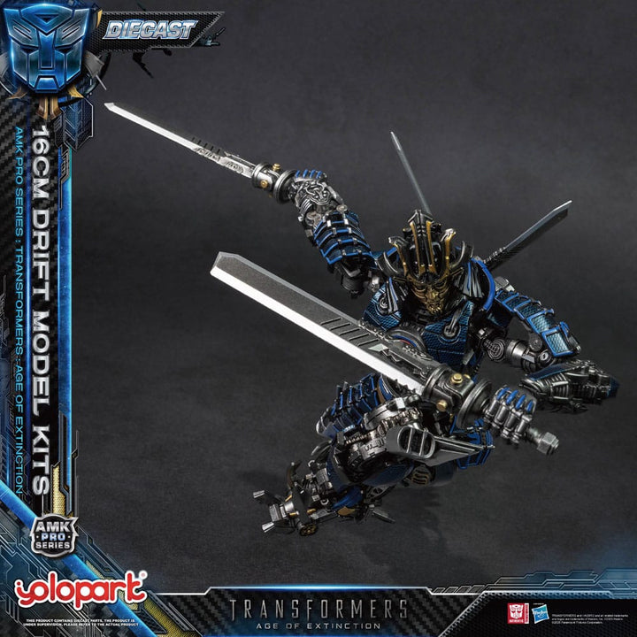 Transformers: Age of Extinction Drift AMK Pro Series Model Kit