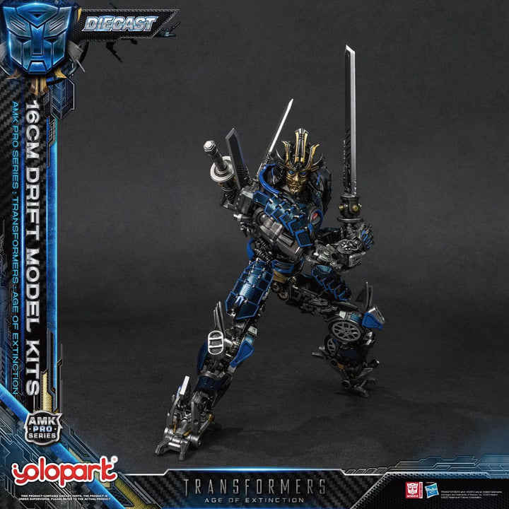 Transformers: Age of Extinction Drift AMK Pro Series Model Kit