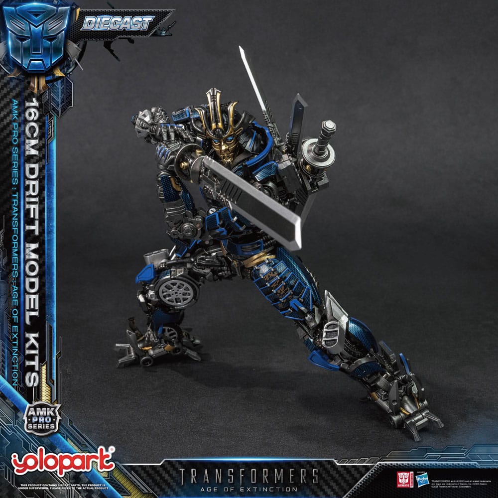 Transformers: Age of Extinction Drift AMK Pro Series Model Kit