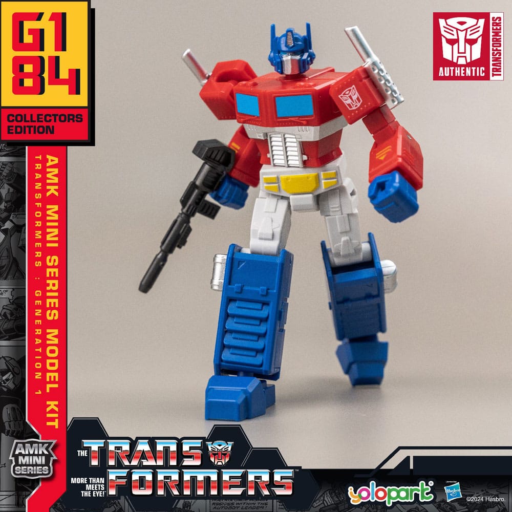 Yolopark Transformers AMK Mini G1 Optimus Prime Model Kit