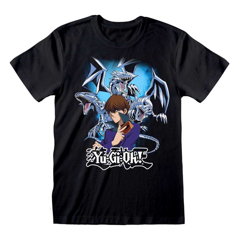 Yu Gi Oh Kaiba Blue Eyes Yu Gi Oh T Shirt Size S