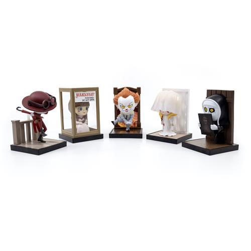 Horror Series Hero Box Horror Series Mini Figures Display 6 Pieces 8 cm