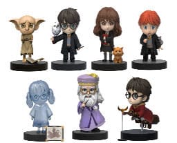 Harry Potter Classic Series Harry Potter Hero Box Mini Figures Display 6 Pieces 8 cm