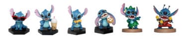 Lilo and Stitch Wave 2 Lilo and Stitch Hero Box Fun Series Mini Figures Display 6 Pieces 8 cm