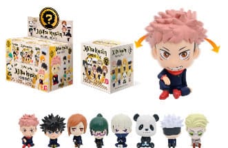 Jujutsu Kaisen Gojo Itadori Nobara Bobble Hero Bobble Head 6cm Display 12pcs