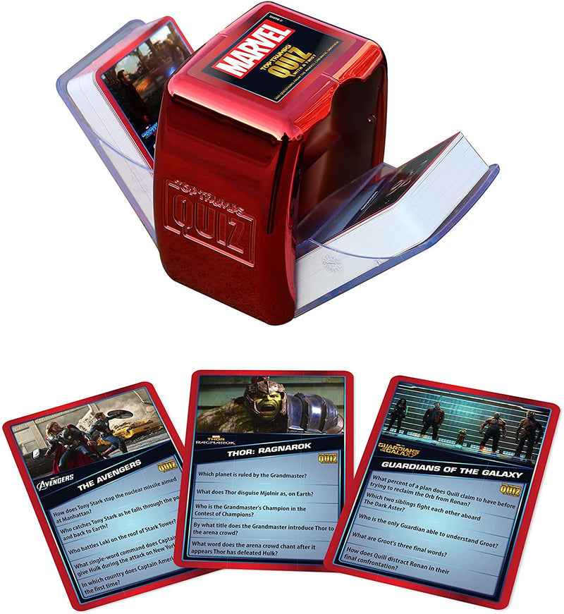 Top Trumps Quiz Marvel Cinematic Universe Card Game - Image 4
