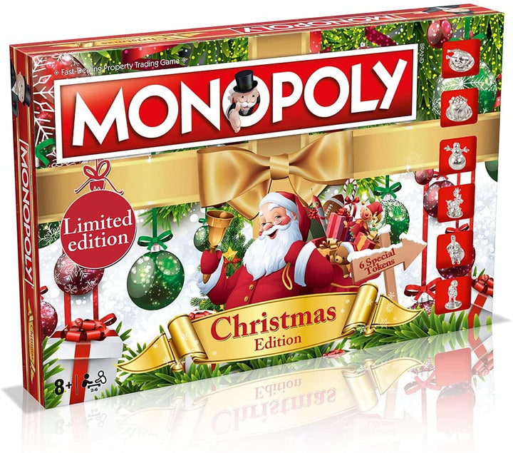 Monopoly Christmas Edition Board Game