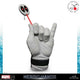 HotToys Heroic Hands: Marvel Comics Deadpool #3B (X Force Costume Exclusive)