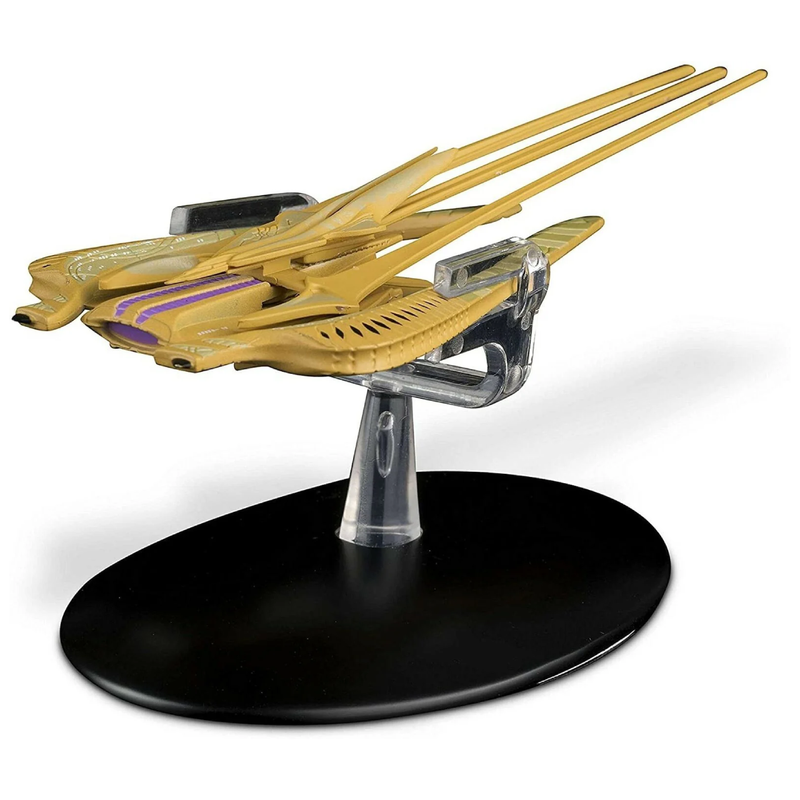 Xindi-Reptilian WarShips Starship Die-Cast Model (Eaglemoss / Star Trek)