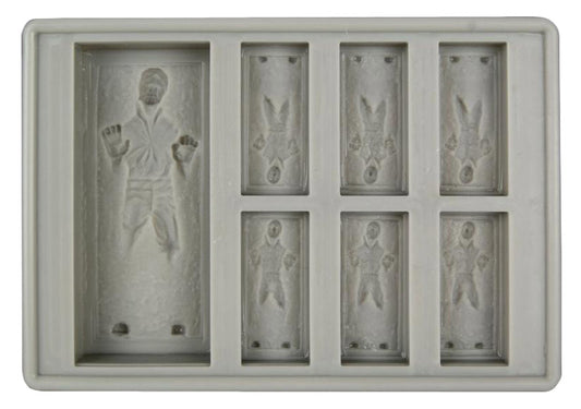 Star Wars Silicone Tray Han Solo In Carbonite