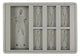 Star Wars Silicone Tray Han Solo In Carbonite