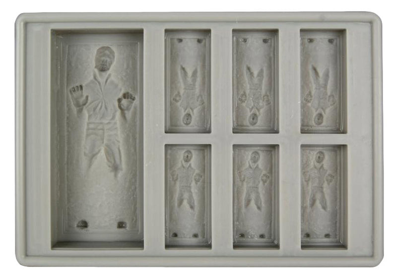Star Wars Silicone Tray Han Solo In Carbonite