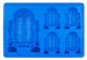 Star Wars Silicone Tray R2D2