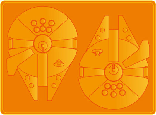 Star Wars Silicone Tray Millennium Falcon