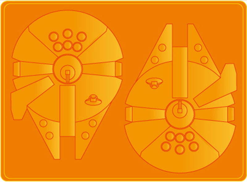Star Wars Silicone Tray Millennium Falcon