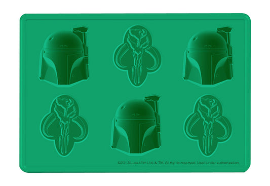 Star Wars Silicone Tray Boba Fett