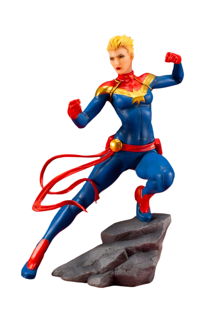 Kotobukiya Captain Marvel Statue - Image 6