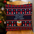 Christmas Calories don't Count! - Cushion - Two Sizes, alternate view