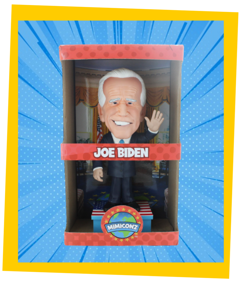 Joe Biden Mimiconz World Leaders 20cm PVC Figurine - Image 3