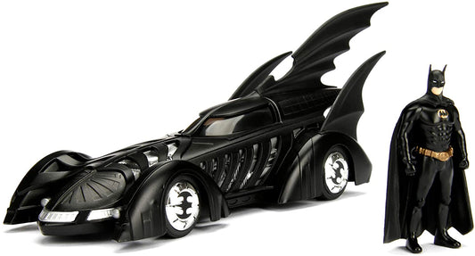 Jada- Batman 1995 Batmobile 1:24 Die-Cast