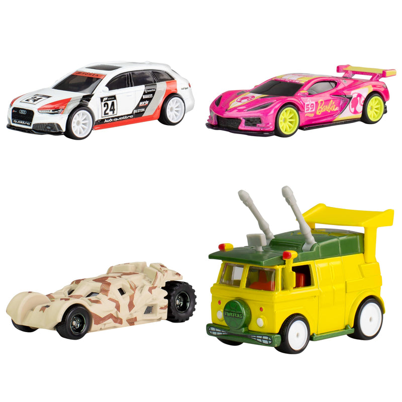 Hot Wheels Premium Pop Culture Assortment 2027 Mix 1 (Case of 10)