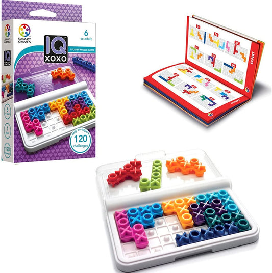 SmartGames IQ Games (IQ XOXO)