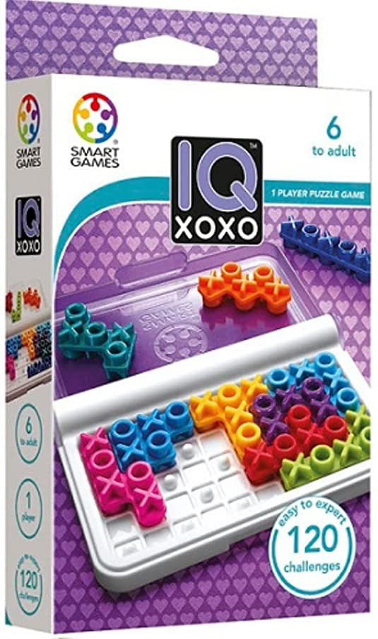 SmartGames IQ Games (IQ XOXO) - Image 2