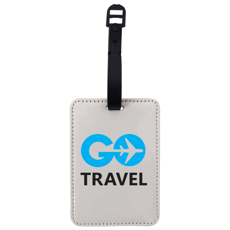 Personalised Photo Pink Glitter Luggage Tag