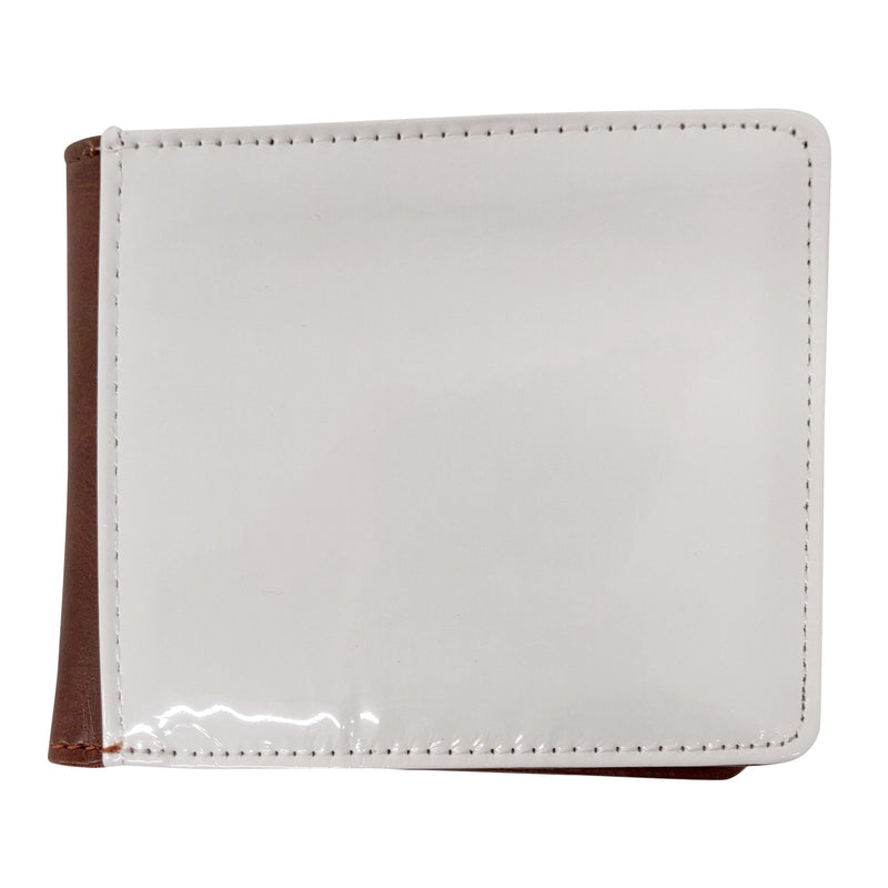 Personalised Photo Brown Traditional Wallet