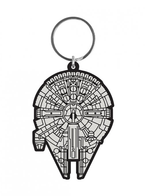 Star Wars Millennium Falcon Keychain